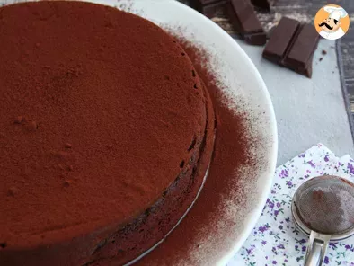 Pastel de chocolate negro mousse - foto 2