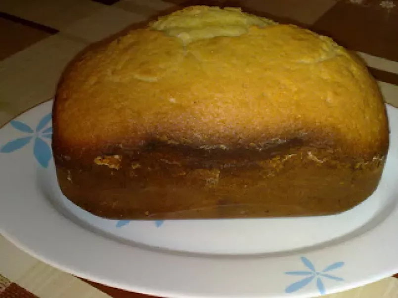 Pastel de Limón (Panificadora Moulinex Bread & Home Baguette) - foto 3