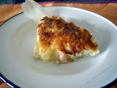 Pastel de patata ó Gratin Dauphinois