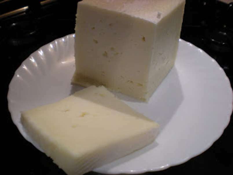 Pastel de queso manchego de oveja tierno con jalea de membrillo - foto 2