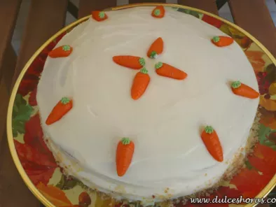 Pastel de Zanahorias (Carrot Cake) - foto 2