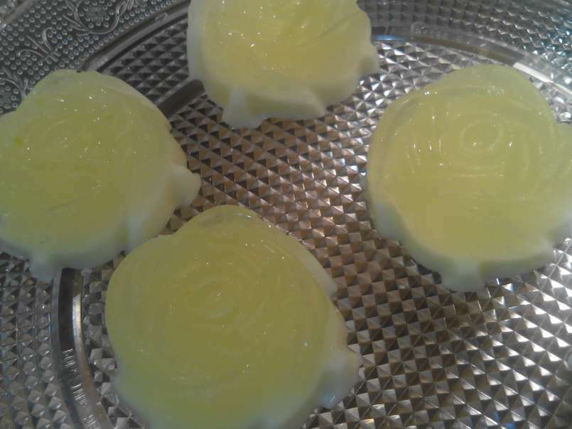 Pastel fresco de granizado de limon y yogur de limon - foto 3