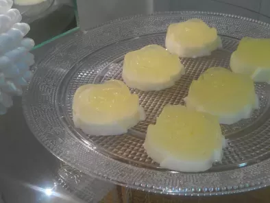 Pastel fresco de granizado de limon y yogur de limon - foto 2