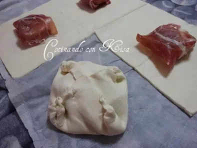Pastelitos de Jamón Serrano y queso (horno tradicional) - foto 8
