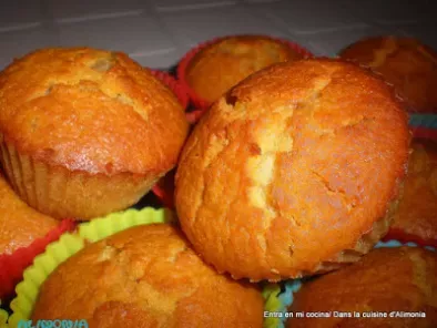 Pastelitos de Naranja-Coco / Petits gateaux Orange-Coco - foto 2