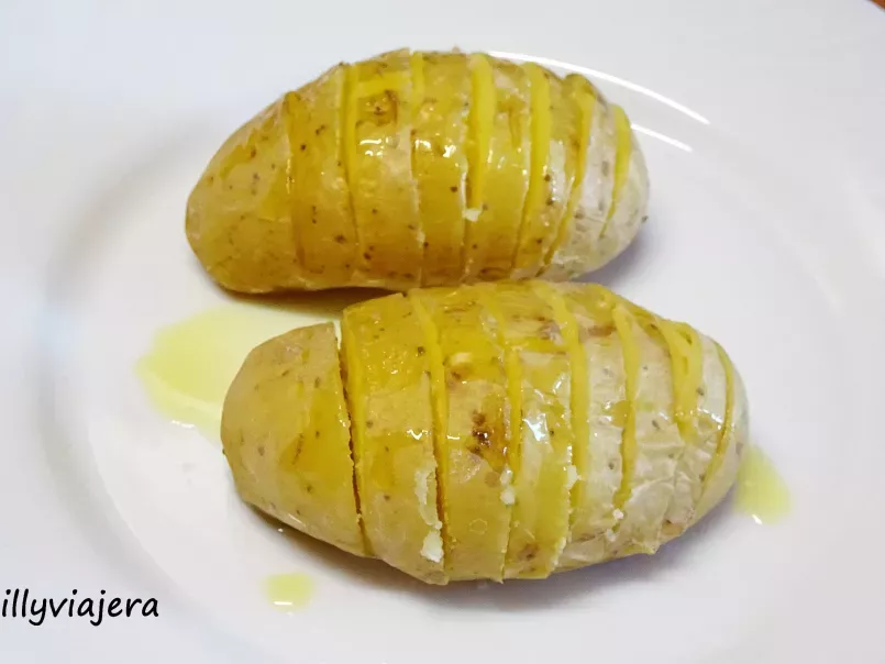 Patatas en el microondas 8 minutos - foto 2
