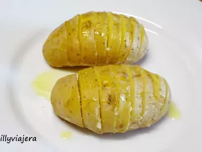 Patatas en el microondas 8 minutos - foto 2