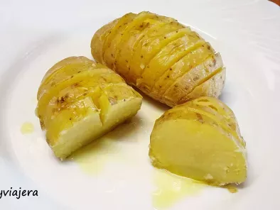 Patatas en el microondas 8 minutos - foto 3