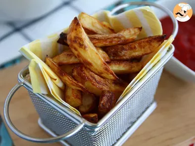 Patatas fritas al horno deliciosas - foto 3