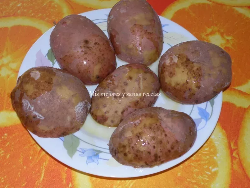 Patatas rellenas - foto 2