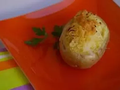 patatas rellenas asadas dos veces
