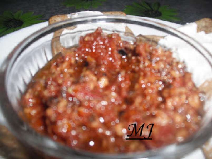 Pate de tomates deshidratados y aceitunas (tapenade) - foto 2
