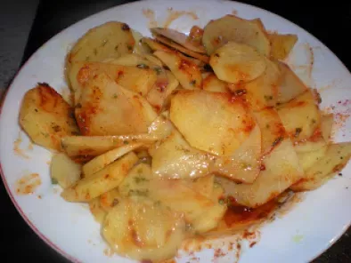 Pechuga de pollo con patatas adobadas - foto 3