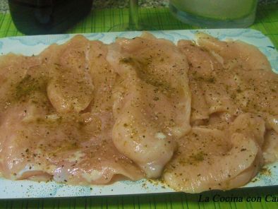 Pechugas de pollo en salsa de naranja - foto 3