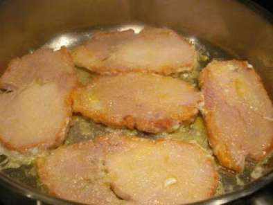 Piccata di maiale (Lomo de cerdo en salsa de limón) - foto 4