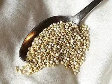 Pimientos Calahorra rellenos con quinoa - foto 2