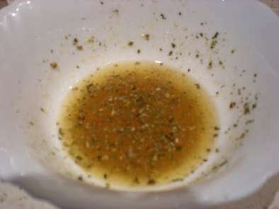 Pimientos del piquillo rellenos con ensaladilla rusa (mayonesa sin huevo) - foto 2