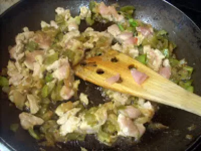 Pimientos rellenos con salsa de verduras - foto 3