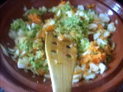 Pimientos rellenos con salsa de verduras - foto 4