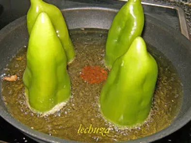 Pimientos verdes de arnoia rellenos - foto 5