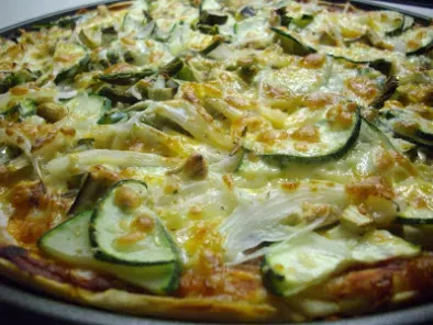 Pizza casera de Verduras