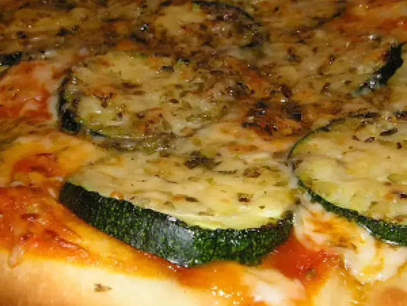 Pizza de calabacín - foto 2