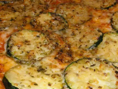 Pizza de calabacín
