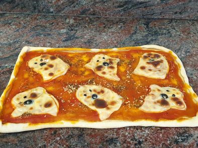 Pizza de fantasmas