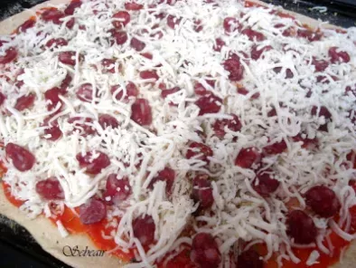 Pizza de longaniza de pascua aventin - foto 2