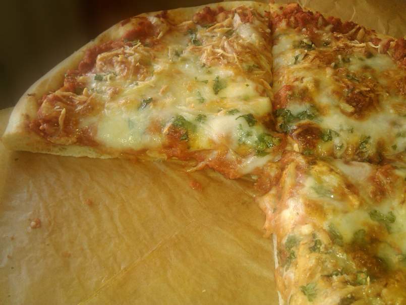 Pizza de pollo tikka - foto 3