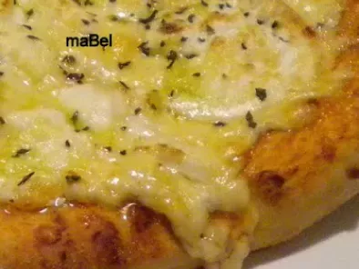 Pizza Jamie Oliver con queso de cabra - foto 2