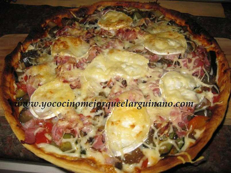 Pizza-Quiché de Verduras y Bacon - foto 3