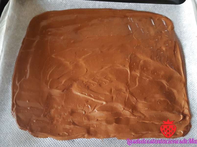Plum Cake Corazón de Chocolate - foto 2