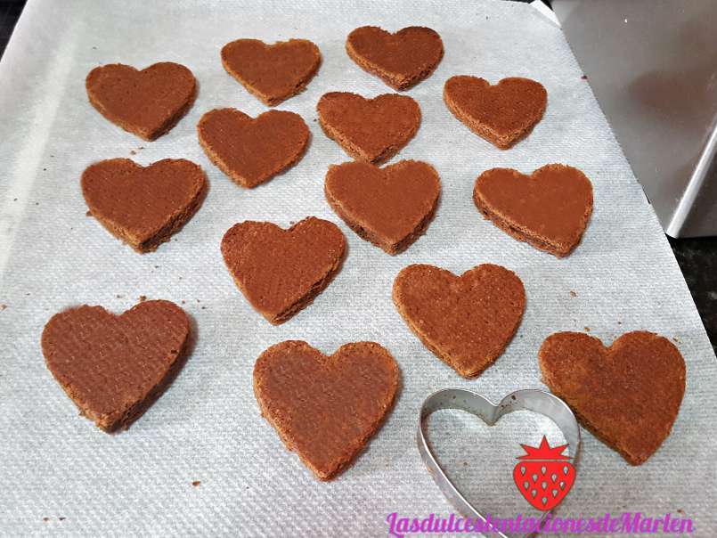 Plum Cake Corazón de Chocolate - foto 3