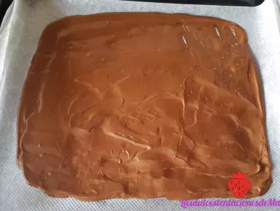 Plum Cake Corazón de Chocolate - foto 2