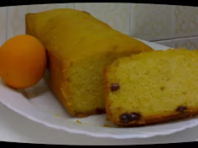 Plum-Cake de naranja con pasas - foto 2