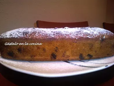 PLUM CAKE DE PASAS Y OREJONES - foto 3
