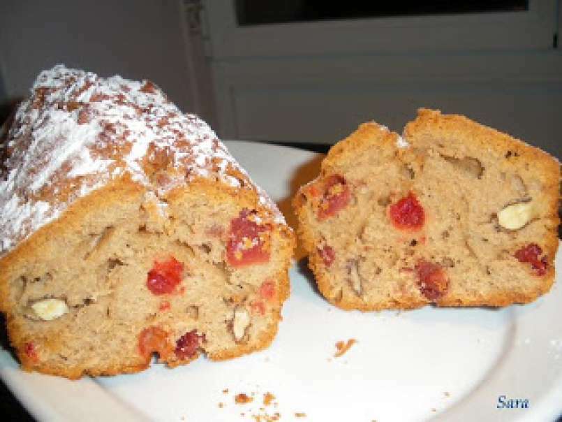Plum-Cake especiado y con frutos rojos. - foto 2