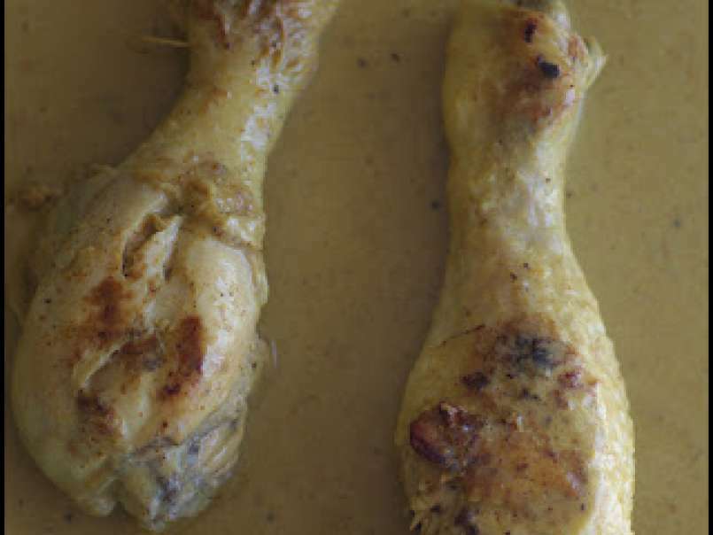 Pollo al curry con leche de coco - foto 2