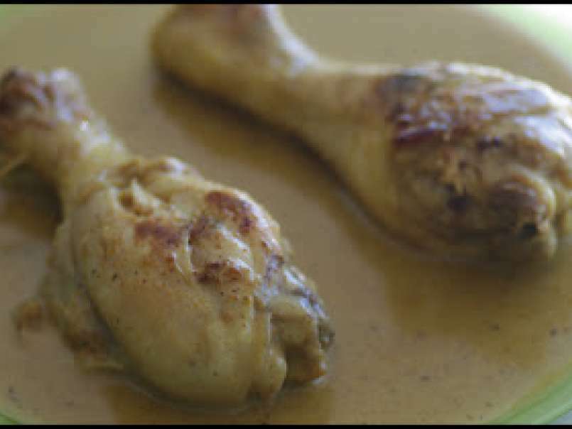 Pollo al curry con leche de coco - foto 3