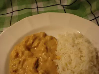 Pollo al curry en chef 2000 TI