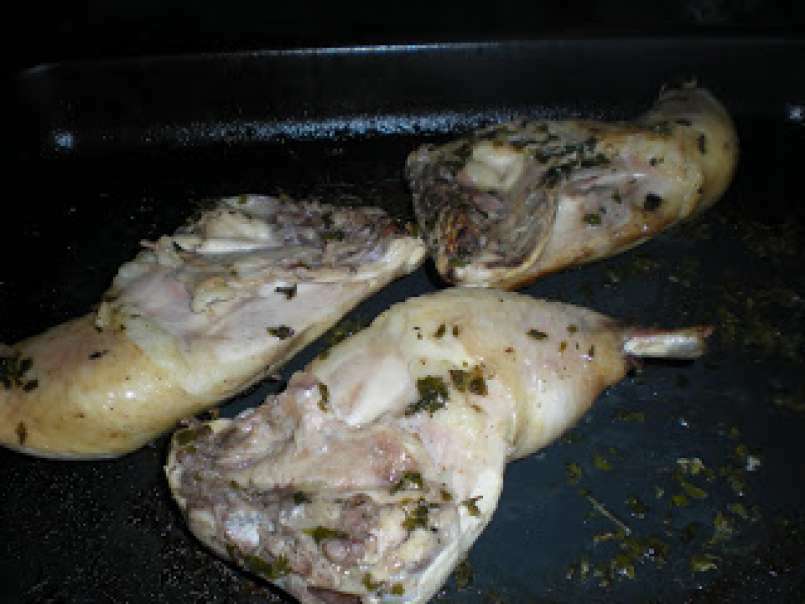 Pollo al horno con sabor a barbacoa - foto 4
