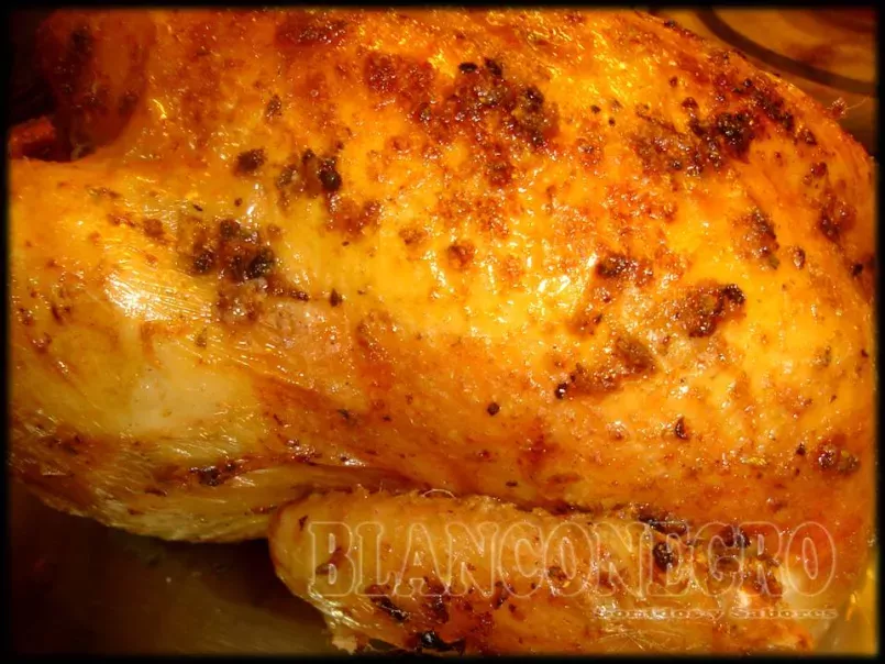 Pollo al horno jugoso - foto 7