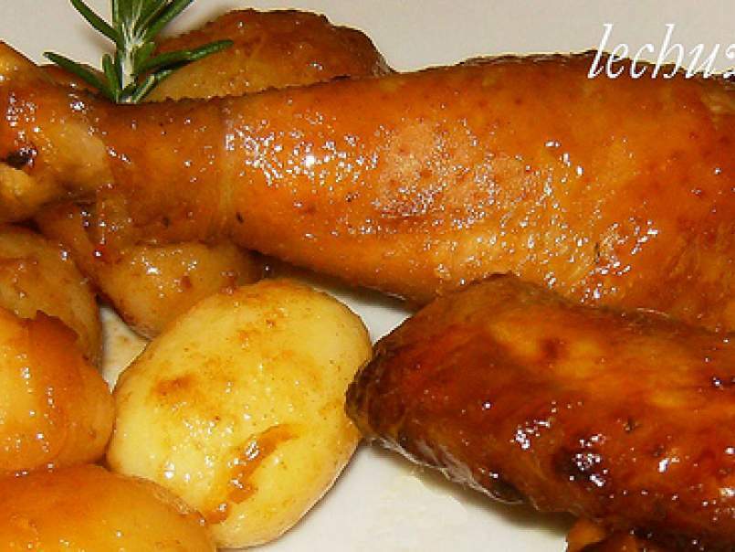 Pollo asado con miel y mostaza - foto 2