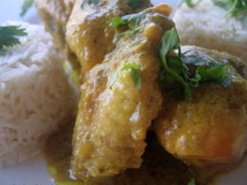 Pollo con curry de coco - foto 2