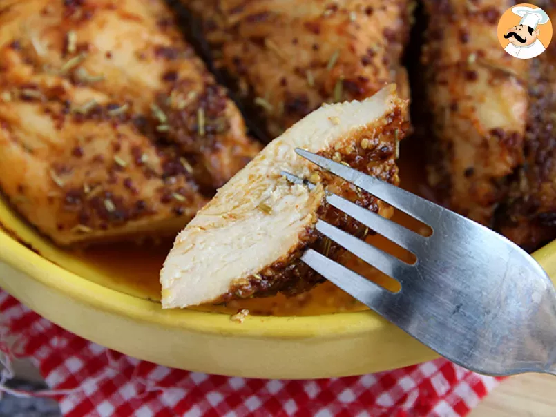 Pollo con miel y mostaza al horno - foto 3