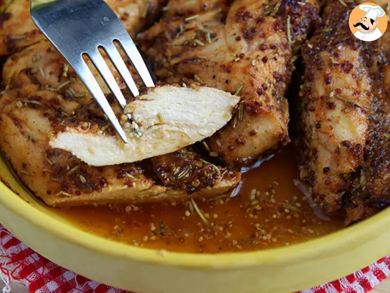 Pollo con miel y mostaza al horno - foto 5