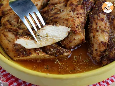 Pollo con miel y mostaza al horno - foto 5