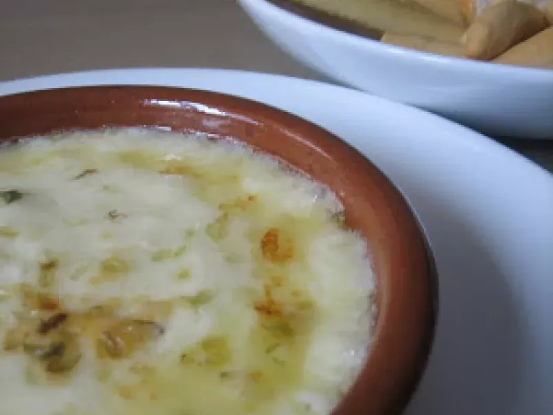 Provolone, delicioso queso italiano fundido