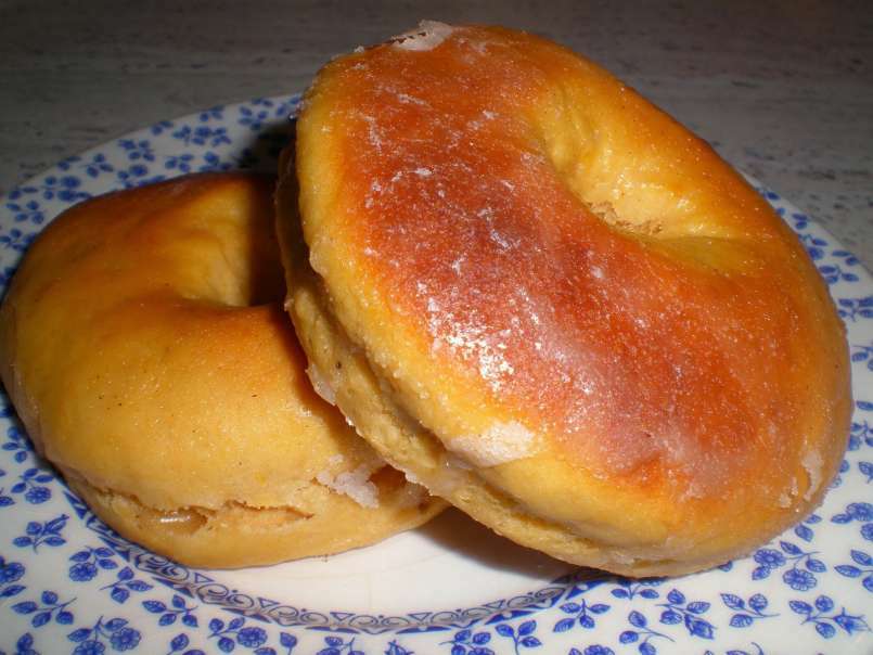 Pseudo donuts de boniato al horno - foto 2